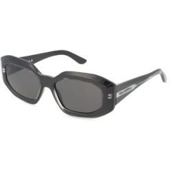 Marchon Germany GmbH Karl Lagerfeld KL6167S Damen-Sonnenbrille Vollrand Quadratisch Kunststoff-Gestell, Schwarz