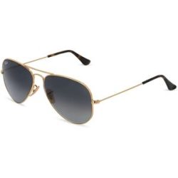 Luxottica Fashion Brillen Vertriebs GmbH Ray-Ban RB 3025 AVIATOR LARGE METAL Unisex-Sonnenbrille Vollrand Pilot Metall-Gestell, Gold