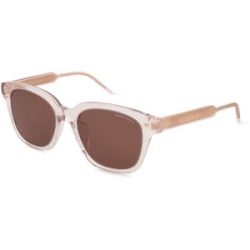 Luxottica Fashion Brillen Vertriebs GmbH Giorgio Armani 0AR8210U Damen-Sonnenbrille Vollrand Quadratisch Acetat-Gestell, Pink