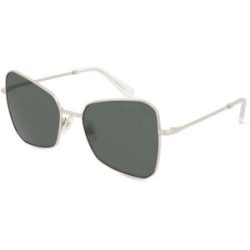 Luxottica Fashion Brillen Vertriebs GmbH Swarovski SK7008 Damen-Sonnenbrille Vollrand Butterfly Metall-Gestell, Silber