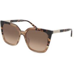 Safilo GmbH Kate Spade MARLOWE/G/S Damen-Sonnenbrille Vollrand Quadratisch Acetat-Gestell, Beige