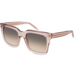 Safilo GmbH Boss 1656/S Damen-Sonnenbrille Vollrand Quadratisch Acetat-Gestell, Pink