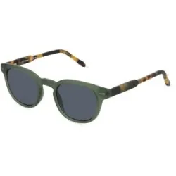 NEWAY Killine (Macao Commercial Offshore) Lt Fielmann JIL 033 SUN FLEX CL Jugend-Sonnenbrille Vollrand Quadratisch Acetat Spritzguss-Gestell, Grün