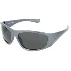 Luxottica Fashion Brillen Vertriebs GmbH Arnette 0AN4331 Herren-Sonnenbrille Vollrand Quadratisch Acetat Spritzguss-Gestell, Silber