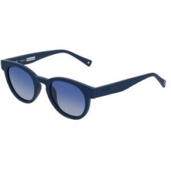 DE RIGO Vision D.A.CH. GmbH Sting STGSST436 Unisex-Sonnenbrille Vollrand Panto Kunststoff-Gestell, Blau