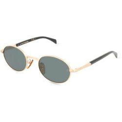 Safilo SpA David Beckham DB 1196/S Herren-Sonnenbrille Vollrand Oval Metall-Gestell, Gold