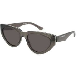 Marchon Germany GmbH Karl Lagerfeld KL6100S Unisex-Sonnenbrille Vollrand Butterfly Kunststoff-Gestell, Grau