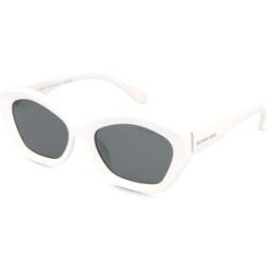 Luxottica Fashion Brillen Vertriebs GmbH Michael Kors 0MK2209U BEL AIR Damen-Sonnenbrille Vollrand Quadratisch Acetat Spritzguss-Gestell, Weiß