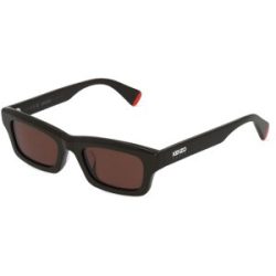 Thélios Kenzo KZ40164U Unisex-Sonnenbrille Vollrand Quadratisch Kunststoff-Gestell, Grün