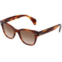 Luxottica Fashion Brillen Vertriebs GmbH Ray-Ban RB0880S Unisex-Sonnenbrille Vollrand Quadratisch Propionat-Gestell, Havanna