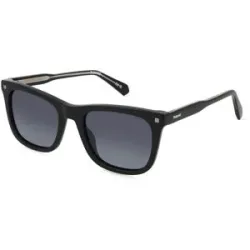 Safilo GmbH Polaroid PLD 4167/S/X Unisex-Sonnenbrille Vollrand Quadratisch Acetat-Gestell, Schwarz