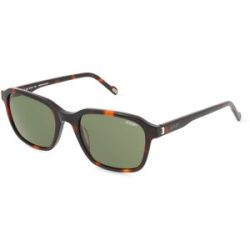 Design Eyewear Group Germany GmbH JOOP! JP 7109 Unisex-Sonnenbrille Vollrand Quadratisch Acetat-Gestell, Braun