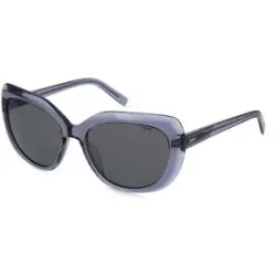 Charmant GmbH Europe Esprit ET40131 Damen-Sonnenbrille Vollrand Cat Eye Acetat-Gestell, Schwarz