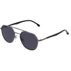 Safilo GmbH Carrera 303/S Unisex-Sonnenbrille Vollrand Pilot Metall-Gestell, Grau