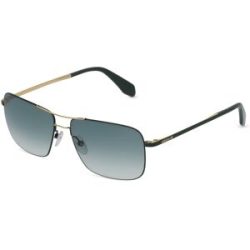 Marcolin Deutschland GmbH Adidas Originals OR0003 Unisex-Sonnenbrille Vollrand Pilot Metall-Gestell, Gold