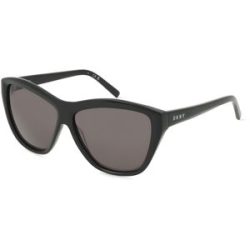 Marchon Germany GmbH DKNY DK544S Unisex-Sonnenbrille Vollrand Quadratisch Acetat-Gestell, Schwarz