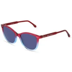 Safilo GmbH Isabel Marant IM 0078/S Damen-Sonnenbrille Vollrand Butterfly Acetat-Gestell, Pink