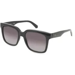Marchon Germany GmbH Calvin Klein Jeans CKJ25624S Damen-Sonnenbrille Vollrand Quadratisch Kunststoff-Gestell, Schwarz