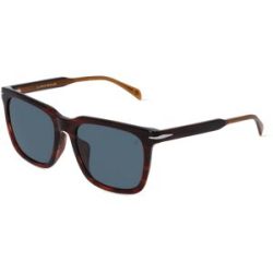 Safilo GmbH David Beckham DB 1120/F/S Herren-Sonnenbrille Vollrand Quadratisch Acetat-Gestell, Havanna