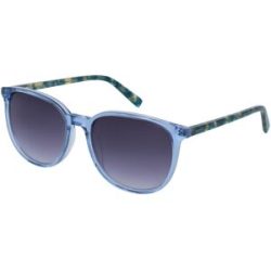 Charmant GmbH Europe Esprit 40083 Damen-Sonnenbrille Vollrand Butterfly Nickelsilber-Gestell, Blau