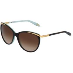 Luxottica Fashion Brillen Vertriebs GmbH Ralph RA5150 Damen-Sonnenbrille Vollrand Cat Eye Acetat-Gestell, Blau