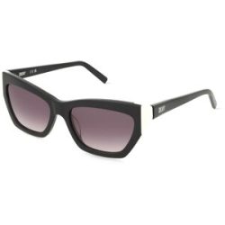 Marchon Germany GmbH DKNY DK547S Unisex-Sonnenbrille Vollrand Cat Eye Acetat-Gestell, Schwarz