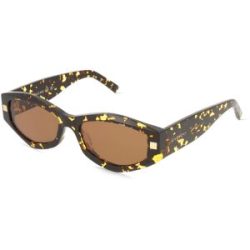 Thélios Givenchy GV40062I Damen-Sonnenbrille Vollrand Geometrisch Acetat-Gestell, Braun