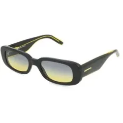 Luxottica Fashion Brillen Vertriebs GmbH Arnette AN4317 Herren-Sonnenbrille Vollrand Quadratisch Acetat-Gestell, Schwarz