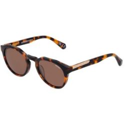 Eschenbach Optik GmbH Superdry 5012 Unisex-Sonnenbrille Vollrand Panto Kunststoff-Gestell, Havanna