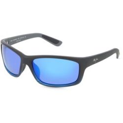 MAUI JIM Germany GmbH Maui Jim MJ0766S Kanaio Coast Unisex-Sonnenbrille Vollrand Quadratisch Kunststoff-Gestell, Blau