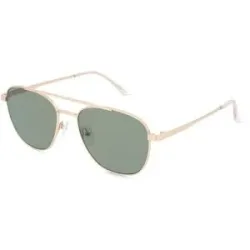 Wenzhou Bada Optical Co. , LTD Fielmann BD 556 SUN CL Unisex-Sonnenbrille Vollrand Pilot Edelstahl-Gestell, Gold