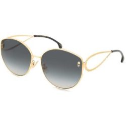 Safilo GmbH Etro 0072/F/S Damen-Sonnenbrille Vollrand Cat Eye Metall-Gestell, Gold