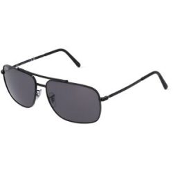 Luxottica Fashion Brillen Vertriebs GmbH Ray-Ban RB3796 Unisex-Sonnenbrille Vollrand Quadratisch Metall-Gestell, Schwarz