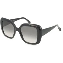 Suncute Industries Co., Ltd. Fielmann MC 645 SUN FA FIONA Damen-Sonnenbrille Vollrand Quadratisch Propionat-Gestell, Schwarz