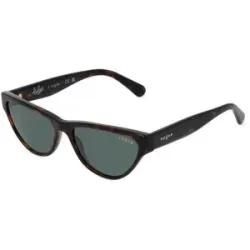 Luxottica Fashion Brillen Vertriebs GmbH Vogue eyewear VO5513S Damen-Sonnenbrille Vollrand Butterfly Acetat-Gestell, Havanna
