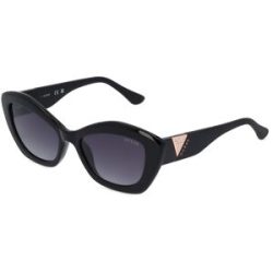 Marcolin Deutschland GmbH Guess GU7868 Unisex-Sonnenbrille Vollrand Butterfly Kunststoff-Gestell, Schwarz