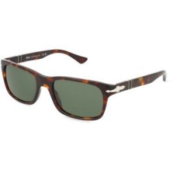 Luxottica Fashion Brillen Vertriebs GmbH Persol 0PO3048S Herren-Sonnenbrille Vollrand Quadratisch Kunststoff-Gestell, Havanna