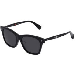 Thélios Kenzo KZ40161F Damen-Sonnenbrille Vollrand Butterfly Kunststoff-Gestell, Schwarz