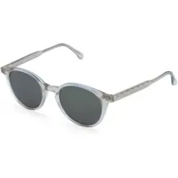 De Lotto s.r.l. Fielmann MF 031 SUN FA PEPE Unisex-Sonnenbrille Vollrand Panto Acetat-Gestell, Grau