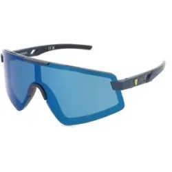 Luxottica Fashion Brillen Vertriebs GmbH Scuderia Ferrari FZ6009U Herren-Sonnenbrille Randlos Geometrisch Kunststoff-Gestell, Blau