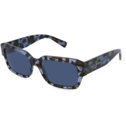 Luxottica Fashion Brillen Vertriebs GmbH Dolce&Gabbana 0DG4460 Herren-Sonnenbrille Vollrand Quadratisch Acetat-Gestell, Blau