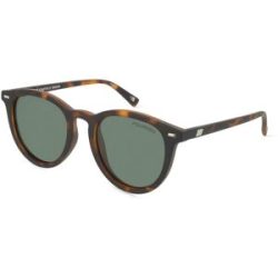Tree Distribution GmbH Le Specs FIRE STARTER Unisex-Sonnenbrille Vollrand Panto Kunststoff-Gestell, Havanna
