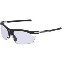 Rudy Project Germany GmbH Rudy Project SP547306 RYDON SLIM Unisex-Sonnenbrille Vollrand Quadratisch Kunststoff-Gestell, Schwarz