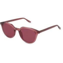 Eschenbach Optik GmbH Tom Tailor 676006 Unisex-Sonnenbrille Vollrand Panto Kunststoff-Gestell, Pink