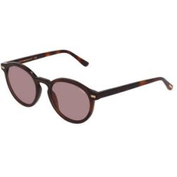 DE RIGO Vision D.A.CH. GmbH Lozza LOZSL4289 Unisex-Sonnenbrille Vollrand Panto Kunststoff-Gestell, Havanna