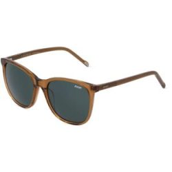 FERDINAND MENRAD GmbH & Co KG JOOP! JP 7102 Unisex-Sonnenbrille Vollrand Butterfly Kunststoff-Gestell, Braun