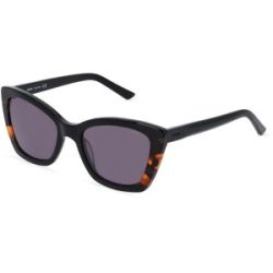 OWP Brillen GmbH Optische Werke Mexx Eyes 6514 Damen-Sonnenbrille Vollrand Butterfly Kunststoff-Gestell, Schwarz