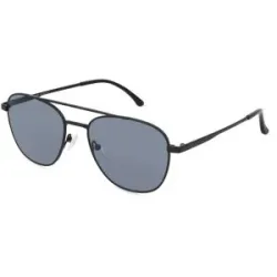 Wenzhou Bada Optical Co. , LTD Fielmann BD 556 SUN CL Unisex-Sonnenbrille Vollrand Pilot Edelstahl-Gestell, Schwarz