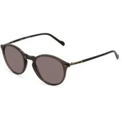 Luxottica Fashion Brillen Vertriebs GmbH Vogue eyewear VO5432S Herren-Sonnenbrille Vollrand Panto Acetat-Gestell, Grau