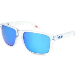 Luxottica Fashion Brillen Vertriebs GmbH Oakley OO9487 HOLBROOK XXL Unisex-Sonnenbrille Vollrand Eckig Kunststoff-Gestell, Weiß